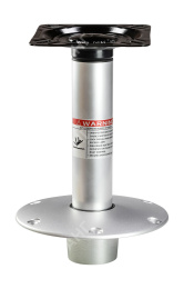 Стойка демонтируемая для сидений, высота 280 мм, диаметр 60 мм, диаметр основания 230 мм (93173-11-M